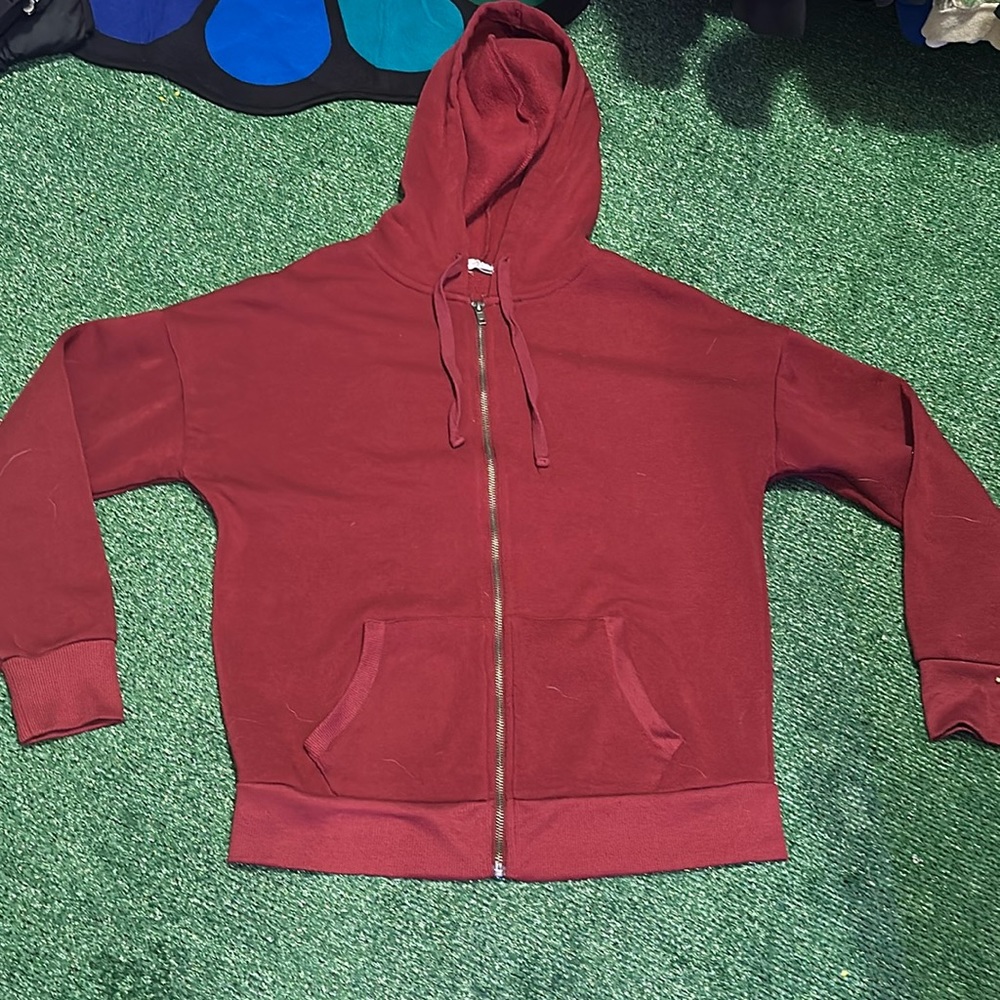 Hippe Rose Zip-up